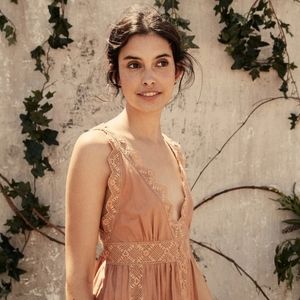 NWT Doen Slate Nightgown in Maple XS S 0 2 4